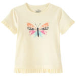Ernsting's family Mädchen T-Shirt mit Schmetterling-Print - bis 10.05.2024