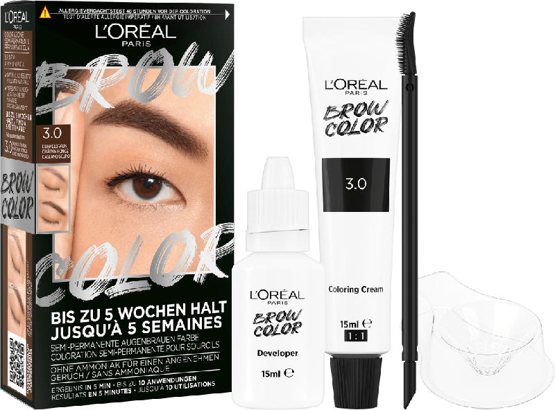 L'ORÉAL PARiS Augenbrauenfarbe Brow Color 3.0 Dark Brunette