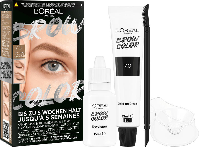 L'ORÉAL PARiS Augenbrauenfarbe Brow Color 7.0 Dark Blond