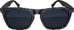 dm-drogerie markt SUNDANCE Sonnenbrille Erwachsene schwarz-grau in Holzoptik - bis 30.04.2024