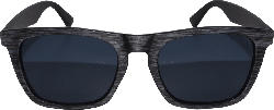 SUNDANCE Sonnenbrille Erwachsene schwarz-grau in Holzoptik