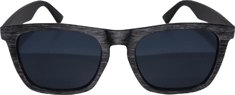 SUNDANCE Sonnenbrille Erwachsene schwarz-grau in Holzoptik