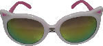 dm-drogerie markt SUNDANCE Sonnenbrille Kids mit Katzenohren und verspiegelten Scheiben - bis 30.04.2024