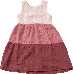 dm-drogerie markt ALANA Kleid aus Musselin, rosa, Gr.122 - bis 31.05.2024