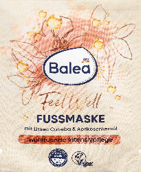 Balea Fußmaske Feel Well Litsea Cubeba & Aprikosenkernöl