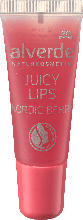 dm-drogerie markt alverde NATURKOSMETIK Lipgloss Juicy Lips Nordic Berry - bis 15.05.2024