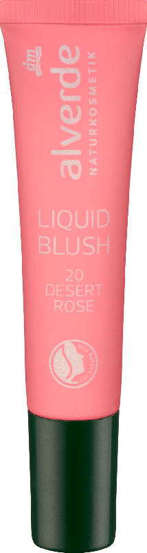 alverde NATURKOSMETIK Rouge Liquid Blush Desert Rose