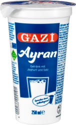 Boisson au yogourt Gazi Ayran, 250 ml