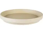 Hornbach Blumentopf Spang Ton Ø 13,5 cm 13,5 x 13,5 x 2 cm weiß