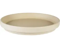 Blumentopf Spang Ton Ø 13,5 cm 13,5 x 13,5 x 2 cm weiß