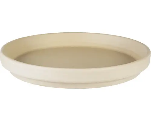 Blumentopf Spang Ton Ø 13,5 cm 13,5 x 13,5 x 2 cm weiß