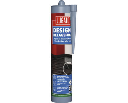 Lugato Designbelagsklebestoff transparent 310 ml