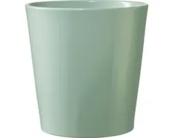 Blumentopf Pflanztopf Soendgen Keramik Ton Ø 28 cm 28 x 28 x 27 cm blau