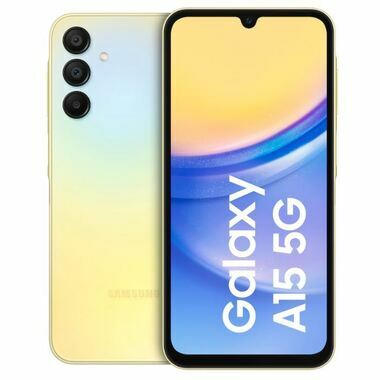 Samsung Galaxy A15 (128GB, Yellow)