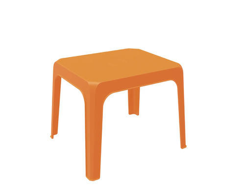 Gartentisch 59,7 x 53 cm orange