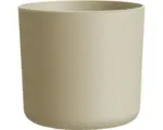 Hornbach Blumentopf Kunststoff Ø 18 cm 18 x 18 x 16,3 cm grau
