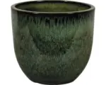 Hornbach Pflanztopf Lafiora Fibreclay Ø 47 cm 47 x 47 x 36 cm grün