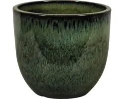 Pflanztopf Lafiora Fibreclay 30 x 30 x 26 cm grün