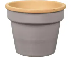 Blumentopf Lafiora Ton Ø 34 cm 34 x 34 x 26,5 cm rosa