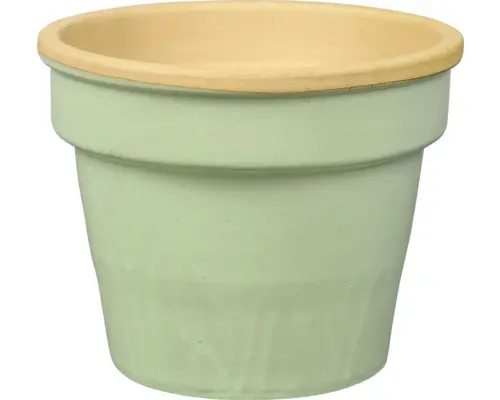 Blumentopf Lafiora Ton Ø 34 cm 34 x 34 x 26,5 cm grün