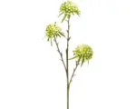 Hornbach Kunstblume Allium Höhe: 62 cm grün