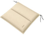 Hornbach Sitzkissen Doppler City 48 x 48 cm beige