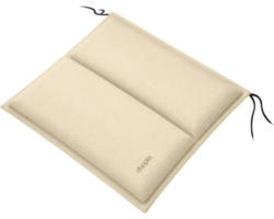 Sitzkissen Doppler City 48 x 48 cm beige