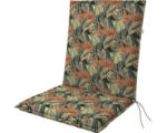Hornbach Auflage für Niederlehner Doppler Living 100 x 48 cm grün/braun/orange