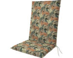 Hornbach Auflage für Midilehner Doppler Living 110 x 48 cm grün/braun/orange
