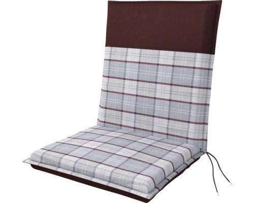 Auflage für Niederlehner Doppler Casa 100 x 48 cm beige/bordeaux