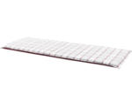 Hornbach Auflage für Bank Doppler Casa 150 x 45 cm karo grau