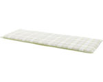 Hornbach Auflage für Bank Doppler Casa 150 x 45 cm karo beige