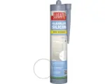 Hornbach Lugato Glasklar-Silikon Wie Gummi transparant 310 ml