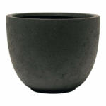 Pfister Vaso da giardino ROCKLINE, materiale sintetico, nero