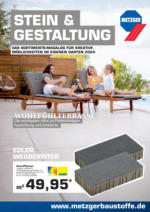 Metzger Holding GmbH Metzger Baustoffe: Stein & Gestaltung - bis 05.05.2024