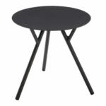 Table d’appoint BARCELONA, aluminium, anthracite
