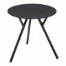 Table d’appoint BARCELONA, aluminium, anthracite