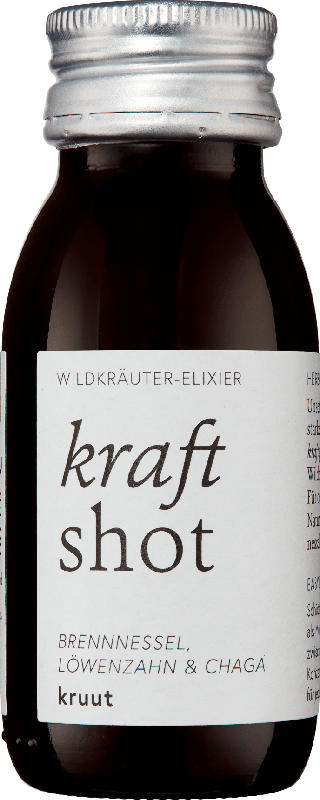 kruut Kraft Wildkräuter-Shot