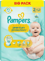dm-drogerie markt Pampers Windeln Premium Protection Gr.2 Mini, New Baby (4-8kg), Big Pack - bis 31.05.2024