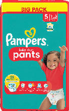 dm-drogerie markt Pampers Baby Pants Baby Dry Gr.5 Junior (12-17kg), Big Pack - bis 15.05.2024