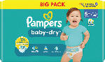 dm-drogerie markt Pampers Windeln Baby Dry Gr.5+ Junior Plus (12-17kg), Big Pack - bis 15.07.2024