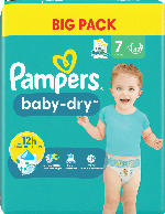 dm-drogerie markt Pampers Windeln Baby Dry Gr.7 Extra Large (15+kg), Big Pack - bis 31.05.2024