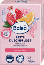 dm-drogerie markt Balea Feste Dusche Orange & Granatapfel - bis 30.04.2024