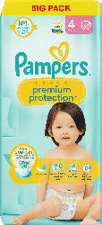 Pampers Windeln Premium Protection Gr.4 Maxi (9-14kg), Big Pack
