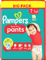 dm-drogerie markt Pampers Baby Pants Baby Dry Gr.7 Extra Large (17+kg), Big Pack - bis 15.06.2024
