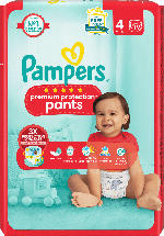 dm-drogerie markt Pampers Windeln Premium Protection Pants Gr.4 Maxi (9-15kg), Single Pack - bis 31.05.2024