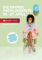 Shoppi Tivoli Frühlingsfete im Shoppi Tivoli - bis 27.04.2024
