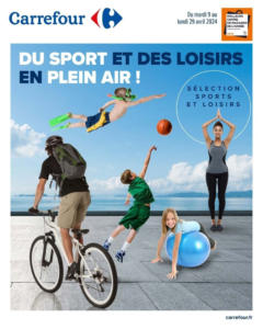 Carrefour - Prévisualisation de Carrefour Sélection Sports & Loisirs valide à partir de 09.04.2024