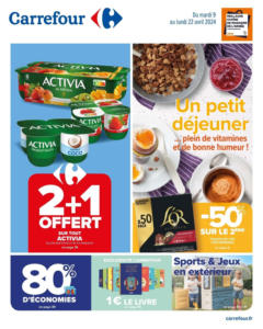 Prévisualisation de Catalogue de la semaine 15 du magasin Carrefour formulaire valide 09/04/2024