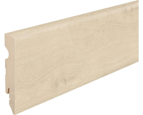 Sockelleiste FU084L folie. Ei. Loft Pure15x80x2400 mm